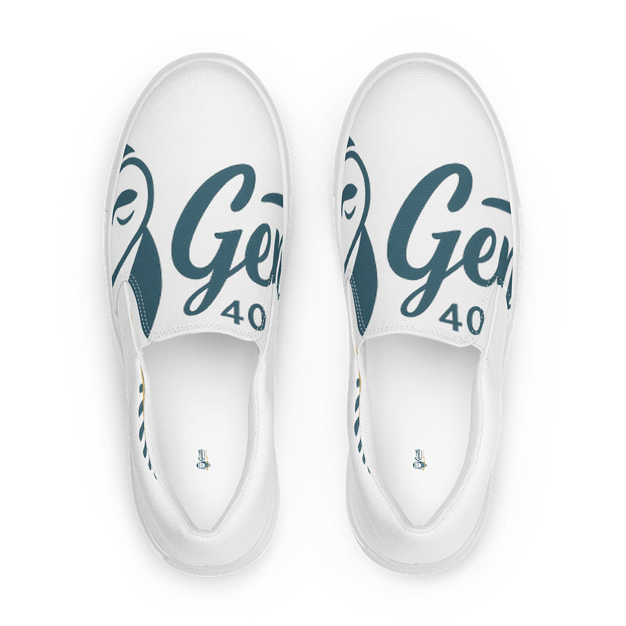Peaceful Owl Slip-On Canvas Shoes product image (1)