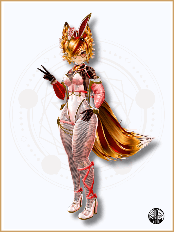 Ember - Guilded Lop Outfit product image (2)