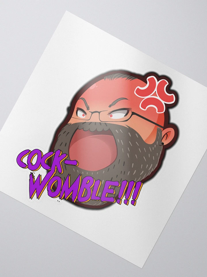 Womble Sticker product image (2)