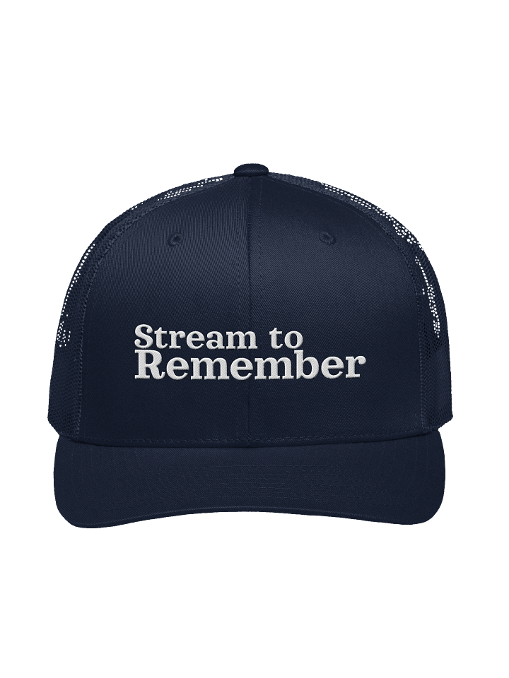Stream to Remember Cap product image (1)