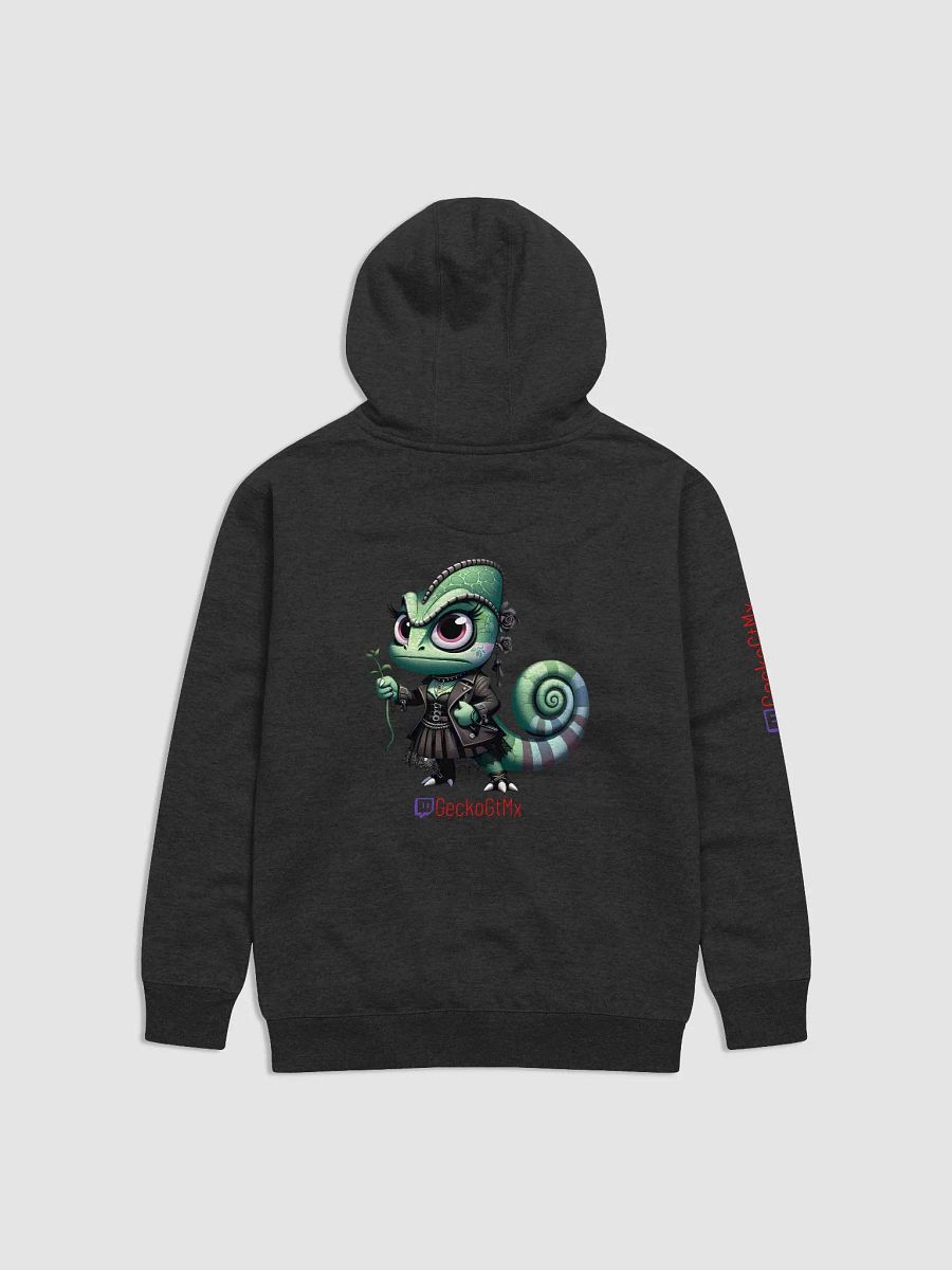 Goth Gecko Girl Unisex Premium Hoodie product image (6)