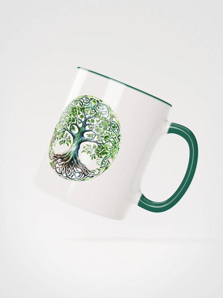 Celtic Tree of Life Ceramic Mug product image (6)