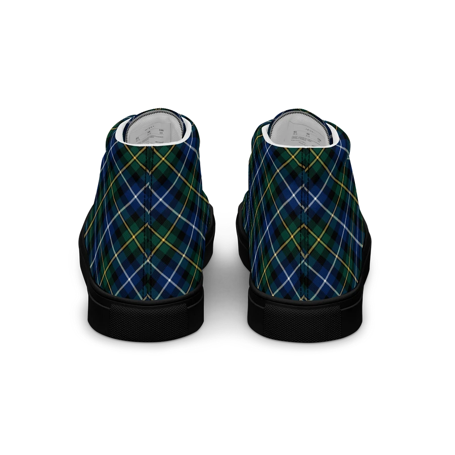 MacNeil Tartan Men's High Top Shoes product image (6)