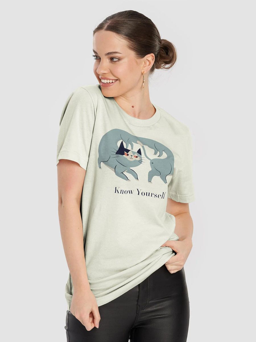 Know Yourself Lightweight Unisex T-Shirt product image (8)