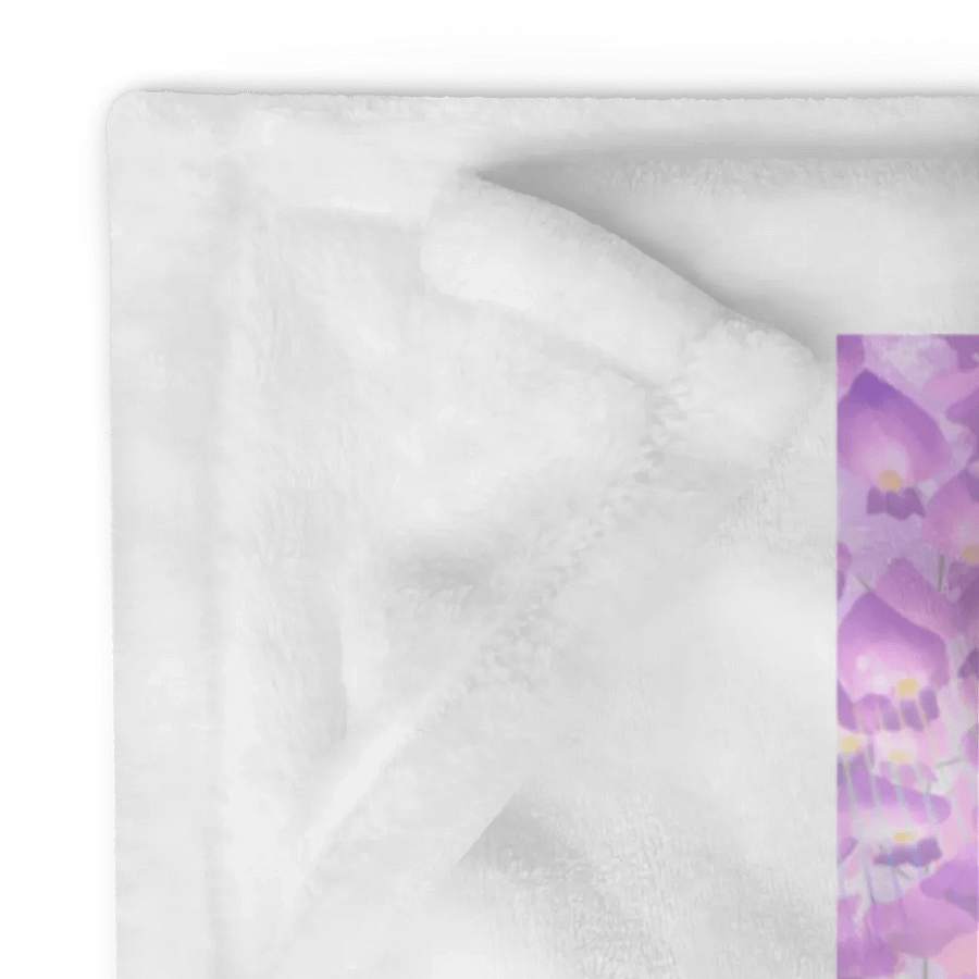 Fox-Eared Floral Bliss Throw Blanket product image (24)