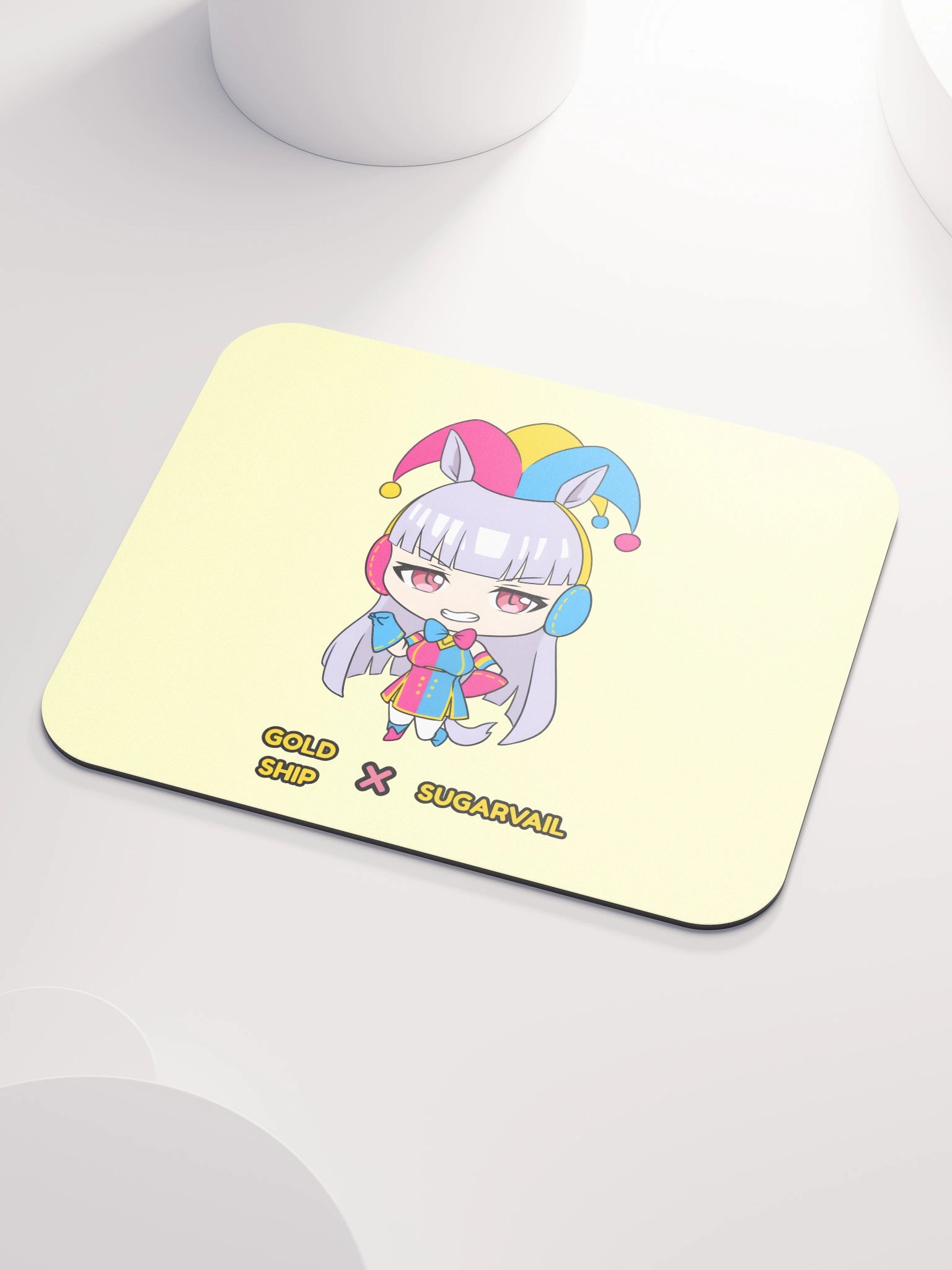 Goldship x SugarVail Mousepad product image (3)