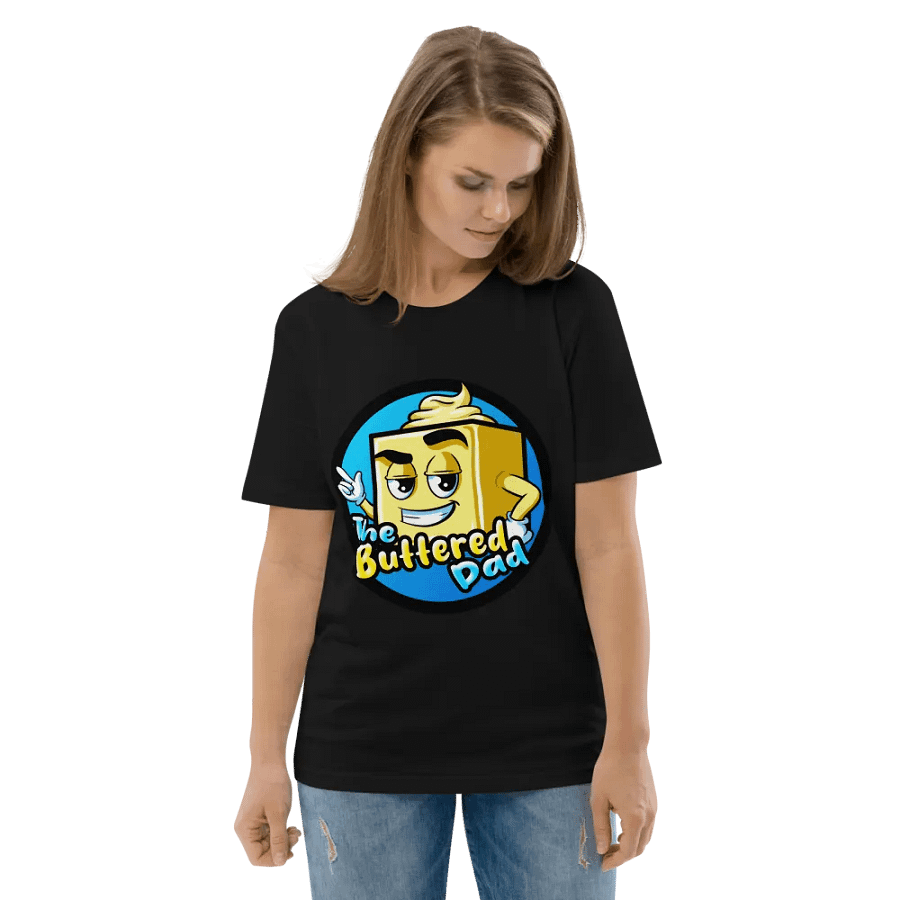 TheButteredDad Organic Cotton Tee product image (6)