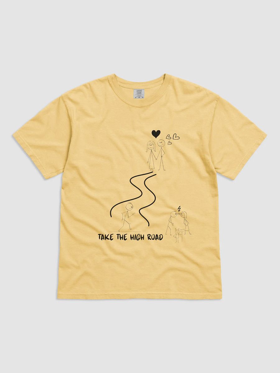 Take the High Road Heavyweight T-Shirt product image (13)