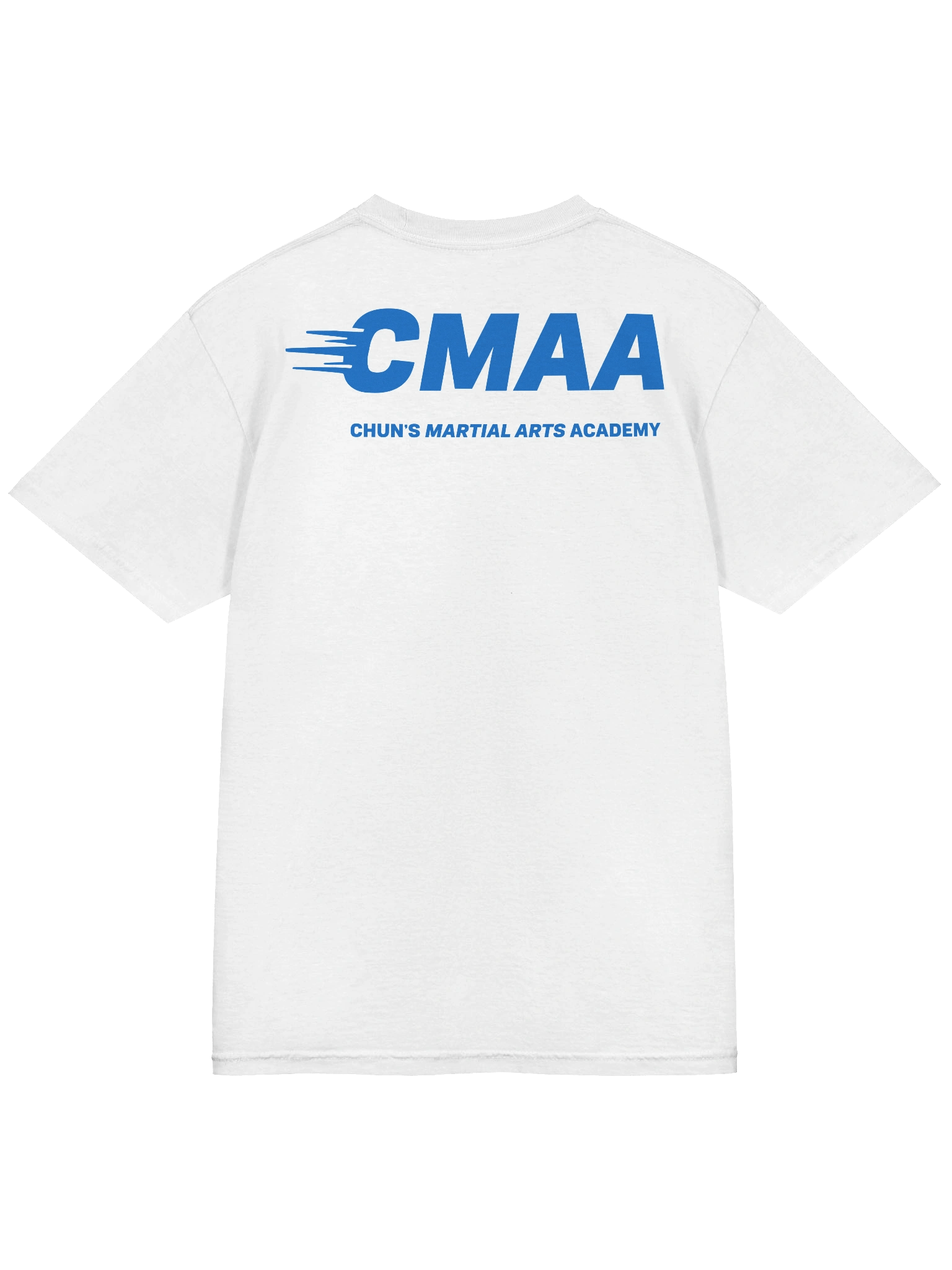 CMAA Adult White T-Shirt product image (4)
