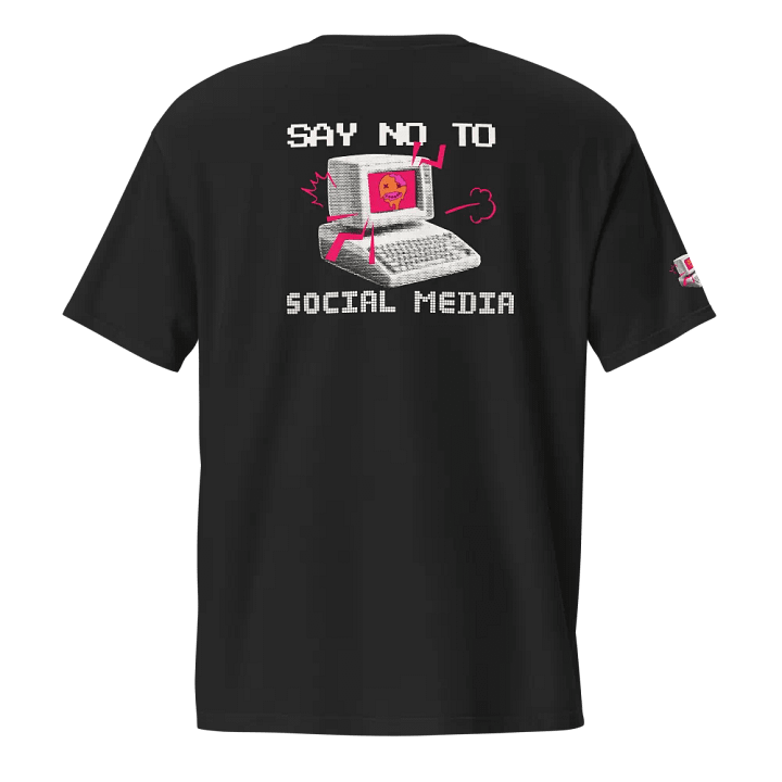 Digital Detox Pocket Tee product image (1)