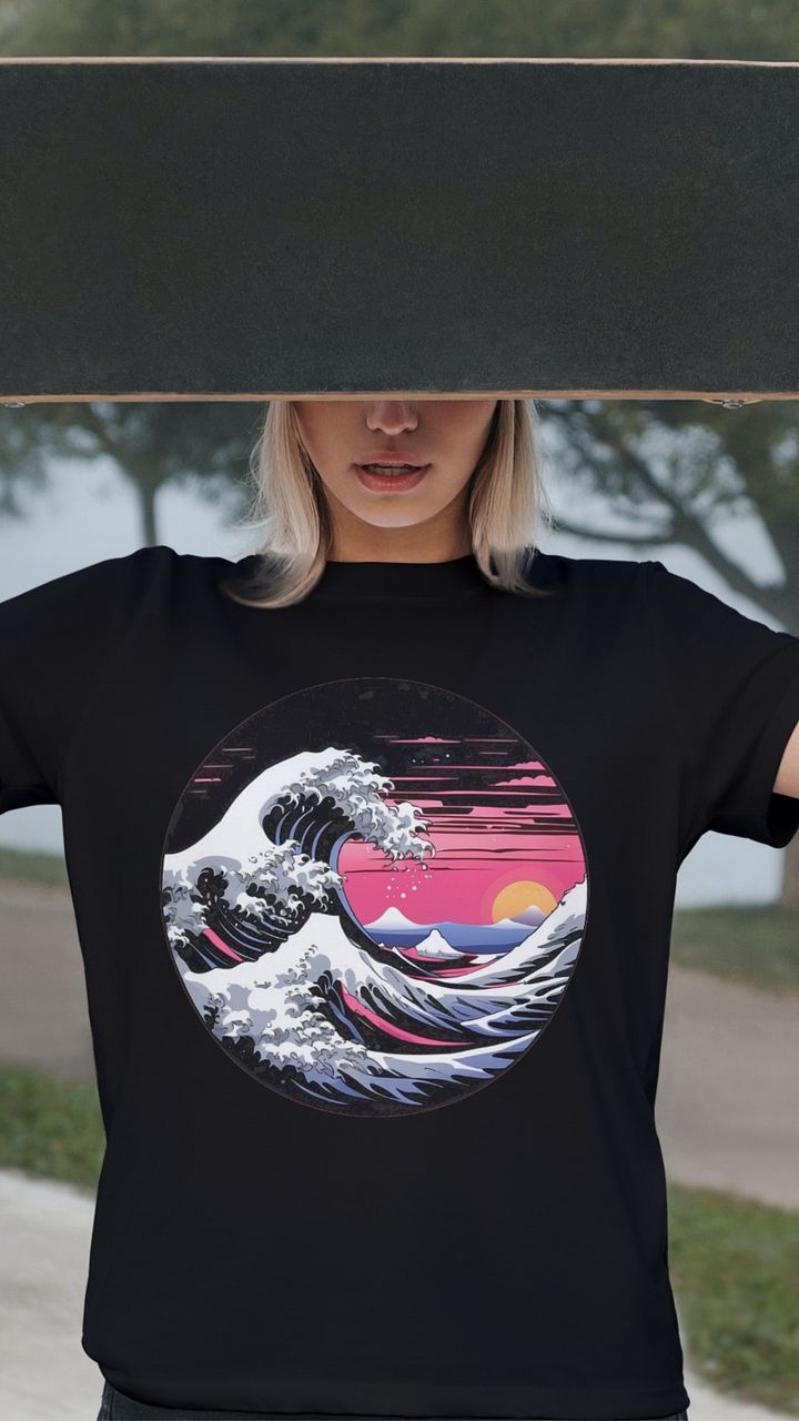 The Great Wave Kanagawa T-Shirt product image (1)