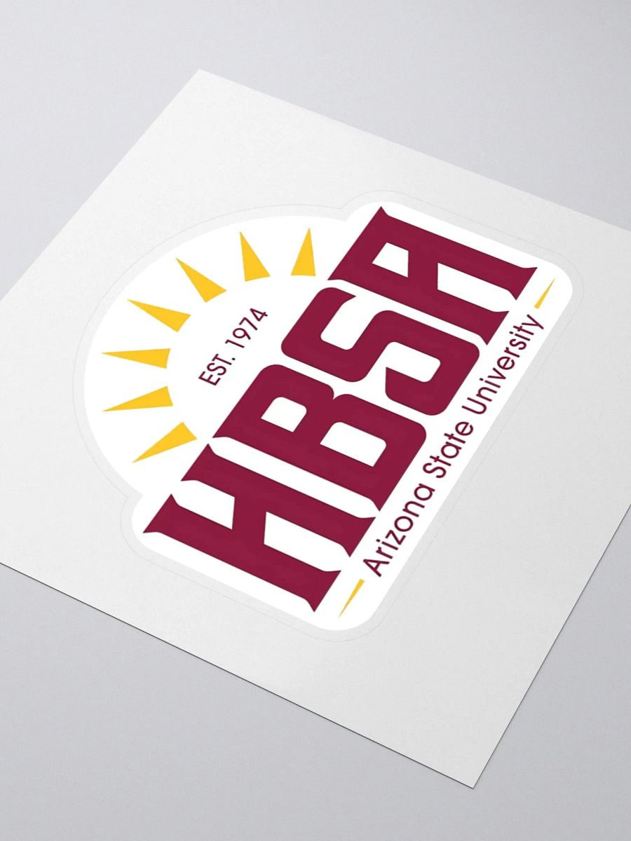 HBSA Logo Sticker product image (4)