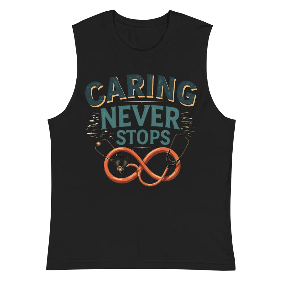 Infinity Caring Muscle Tank product image (3)