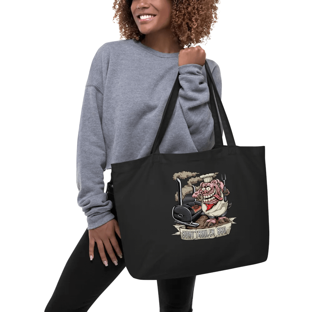 Porkin Pig Tote Bag product image (5)