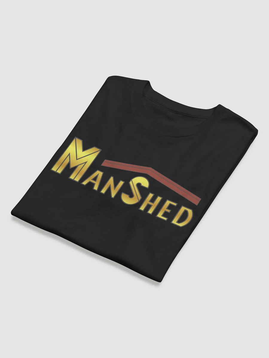 ManShed Logo T product image (3)