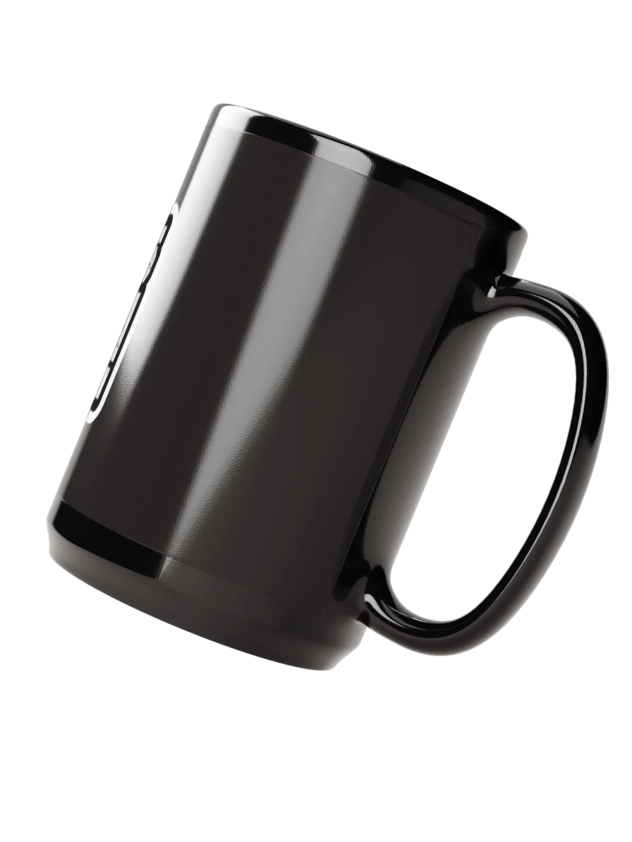 Bold Beginnings Black Mug product image (3)