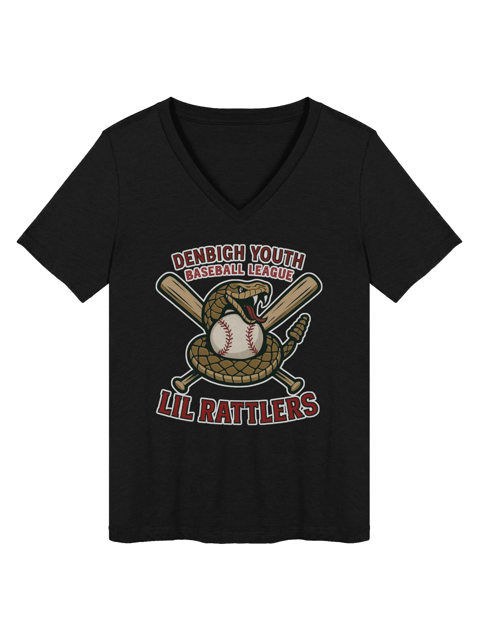 Lil Rattlers - V-neck product image (2)