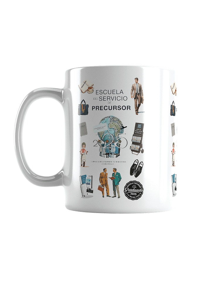 Taza Escuela del Servicio de Precursor 2025 product image (1)
