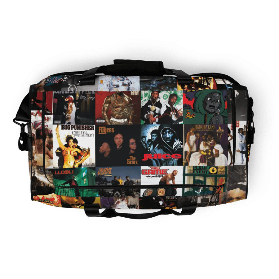 THE ULTIMATE HIP HOP RECORD BAG product image (6)