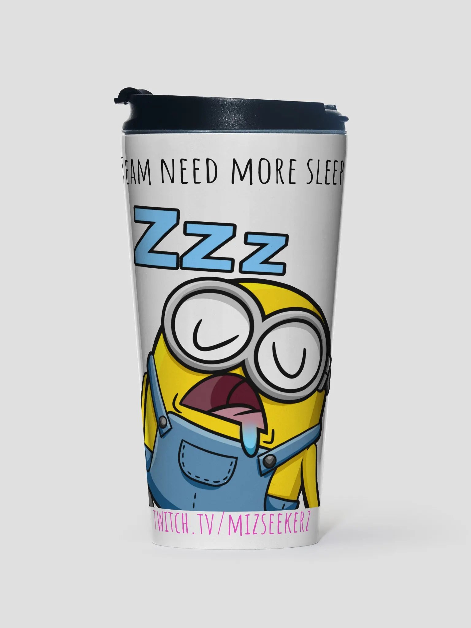 Team Need More Sleep Stainless Steel Travel Mug product image (1)