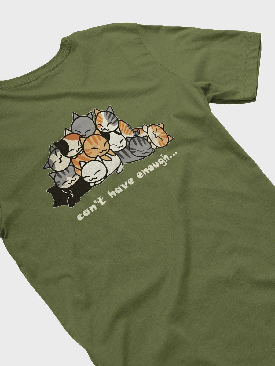 White Cat Unisex T-shirt product image (4)