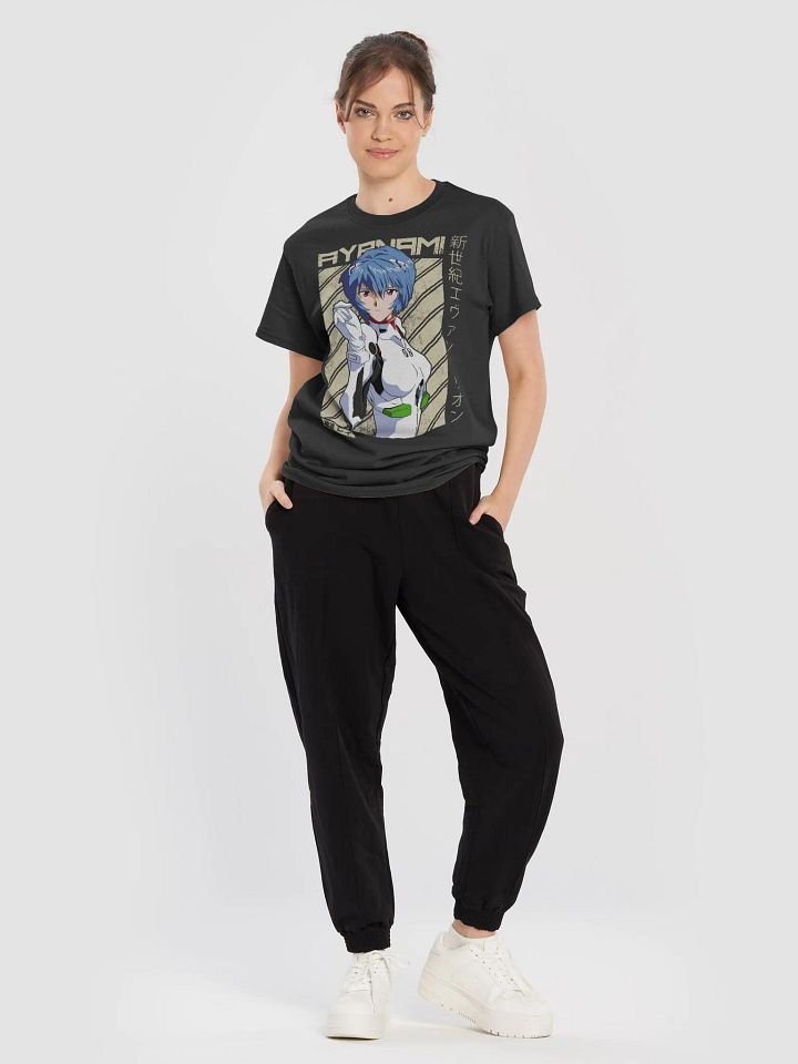 Neon Genesis Evangelion Rei Ayanami T-Shirt - Poised Elegance - Gildan Heavyweight product image (2)