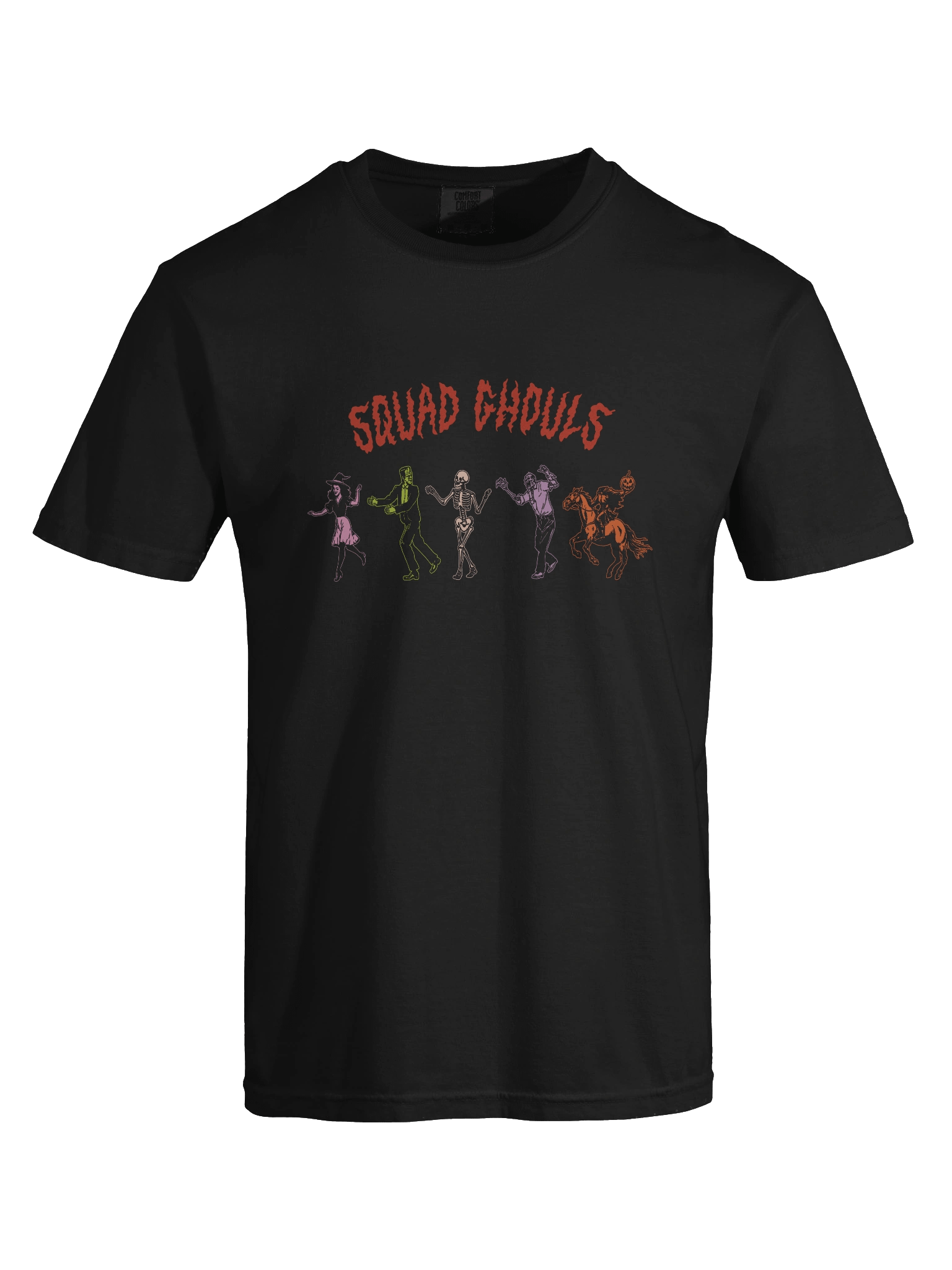 squad ghouls printed shirt product image (20)