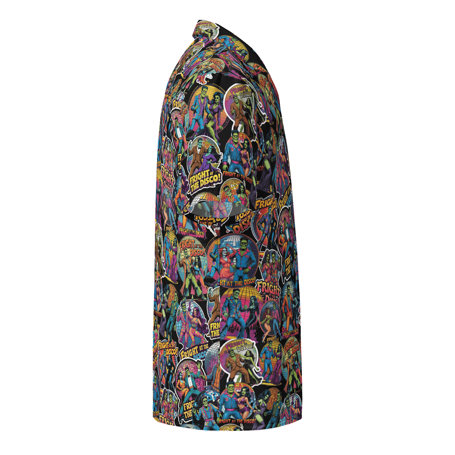 Fright at the Disco Hawaiian Shirt product image (4)