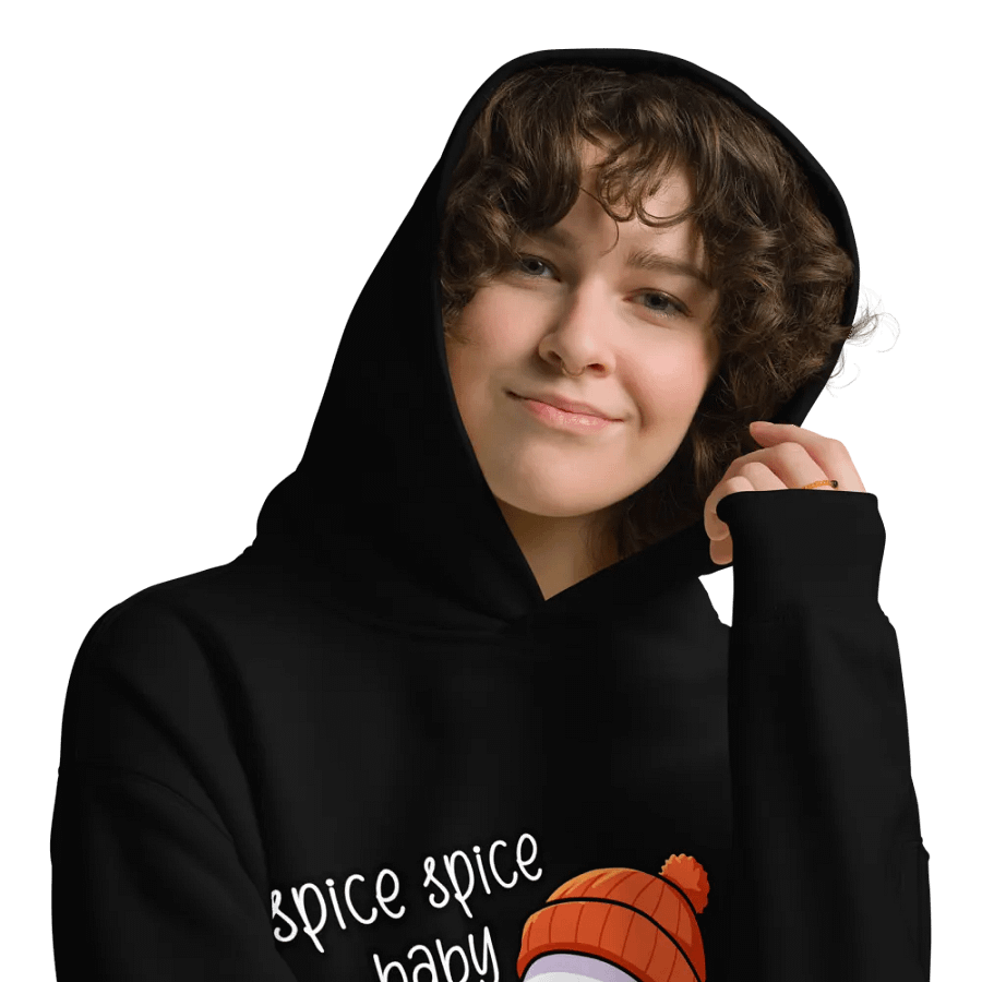 Spooky Spice Spice Ghost Oversized Hoodie product image (9)
