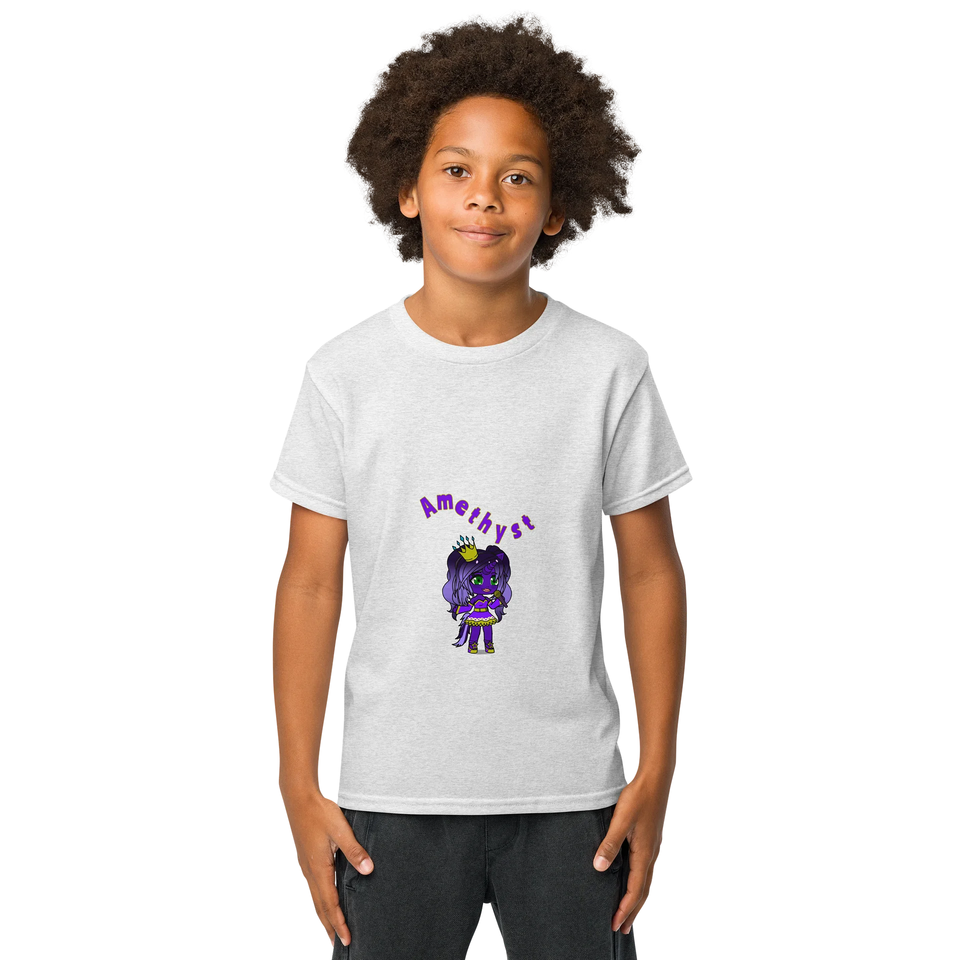 Amethyst - Unicorn Youth Tee product image (9)