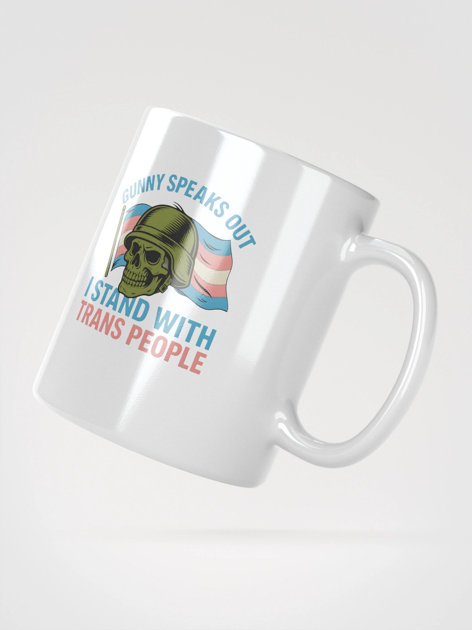 Trans Pride Support Mug product image (6)