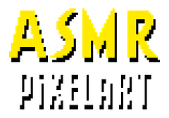 ASMR Pixel Art by Elias Lo. 