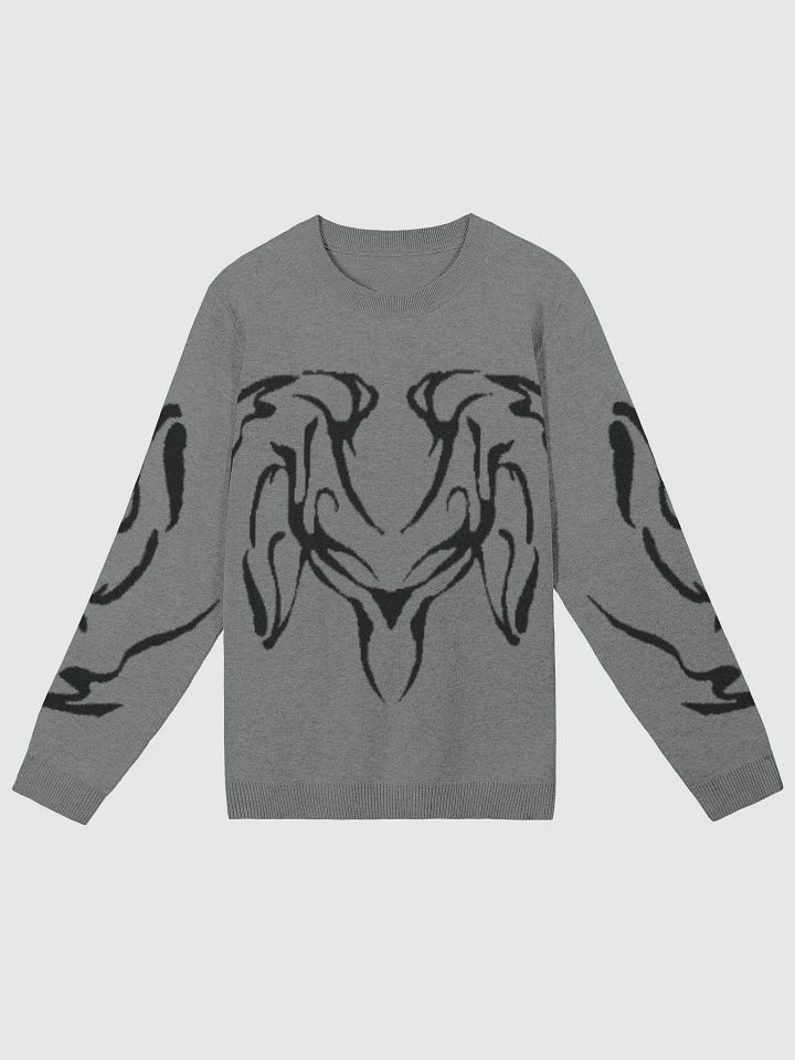 Tribal gothic Knitted Crewneck product image (2)
