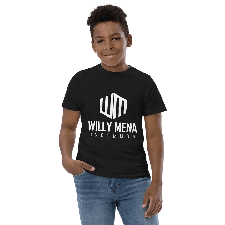 Willy Mena Uncommon logo tshirt *Kids* product image (2)