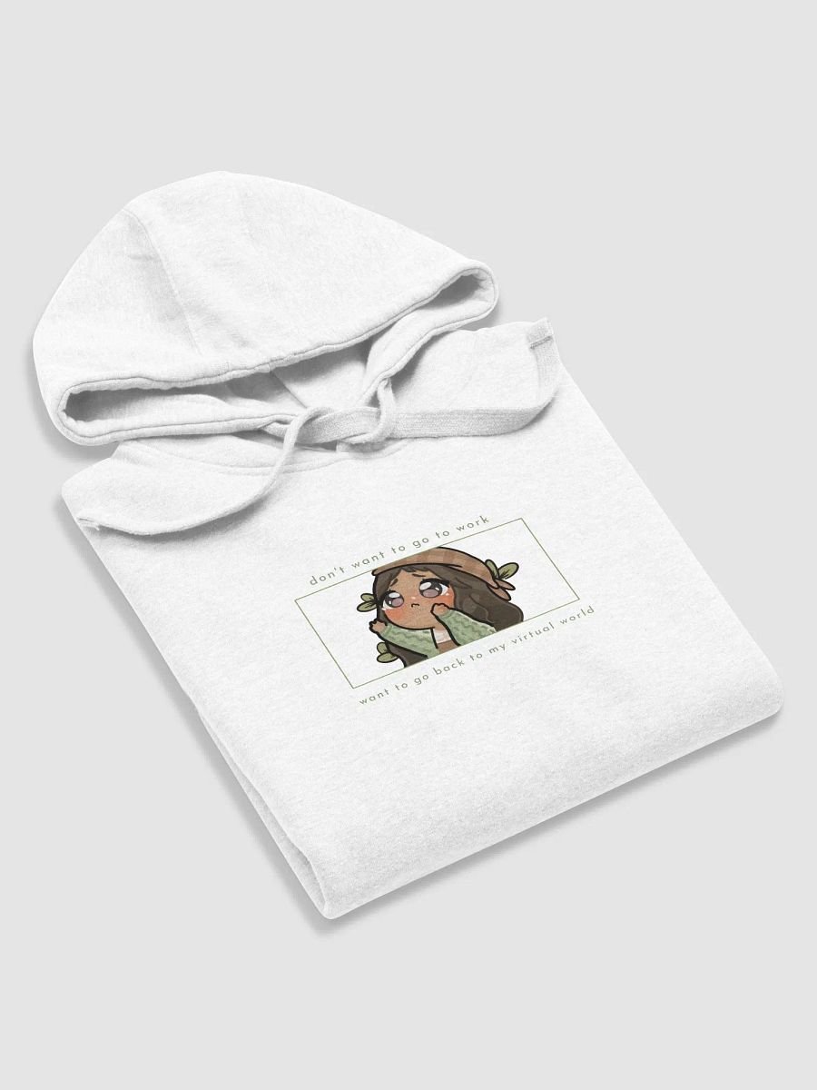 DON'T WANT TO WORK | HOODIE product image (6)