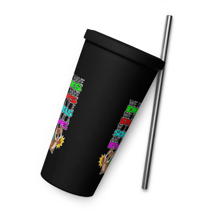 We Don't Have Ducks Tumbler with Straw product image (7)