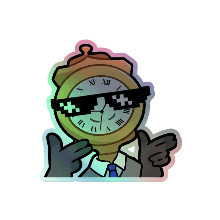 TimeCool Holo Sticker product image (1)