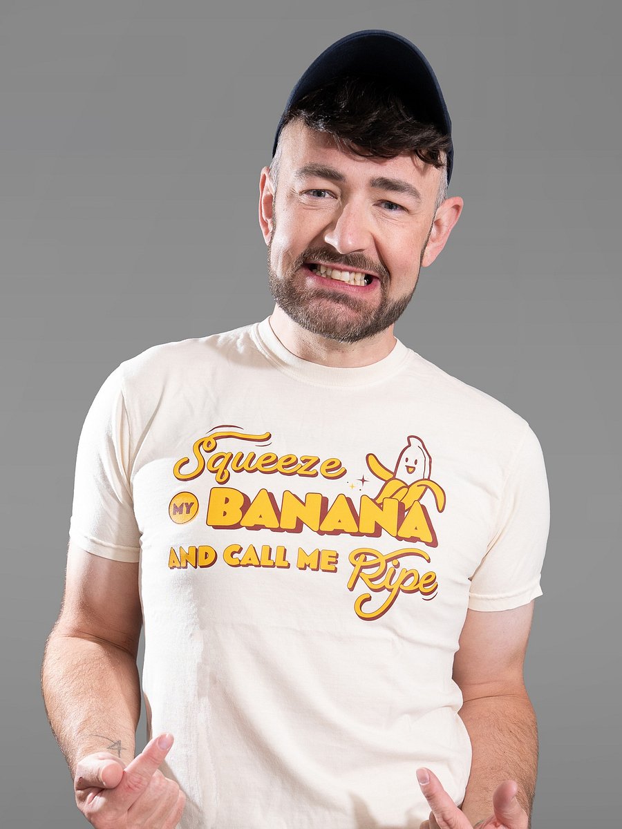 Men's Squeeze My Banana and Call Me Ripe T-Shirt product image (7)