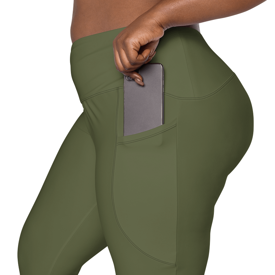 Leggings w pockets Saratoga small logo product image (7)