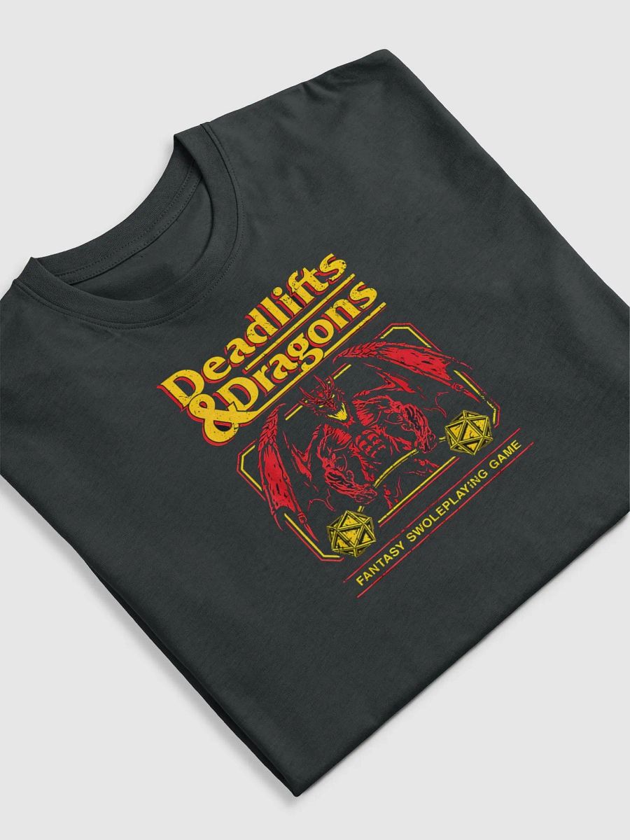 Deadlifts & Dragons Tee product image (5)