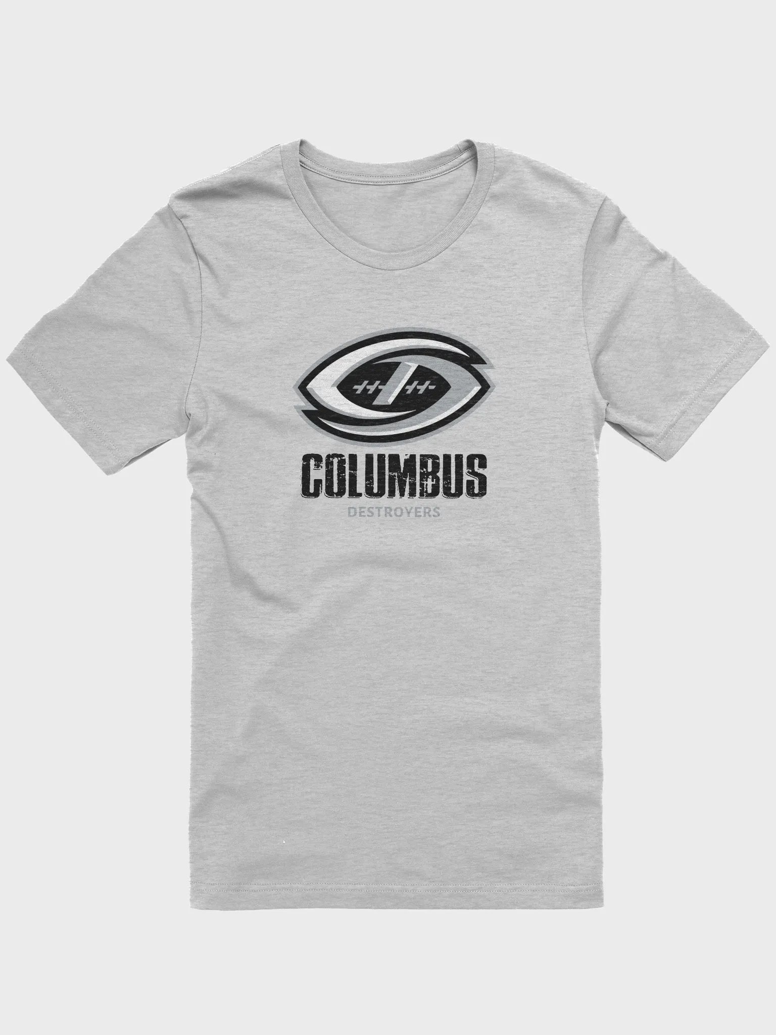 Columbus Destroyers Team T-Shirt product image (1)