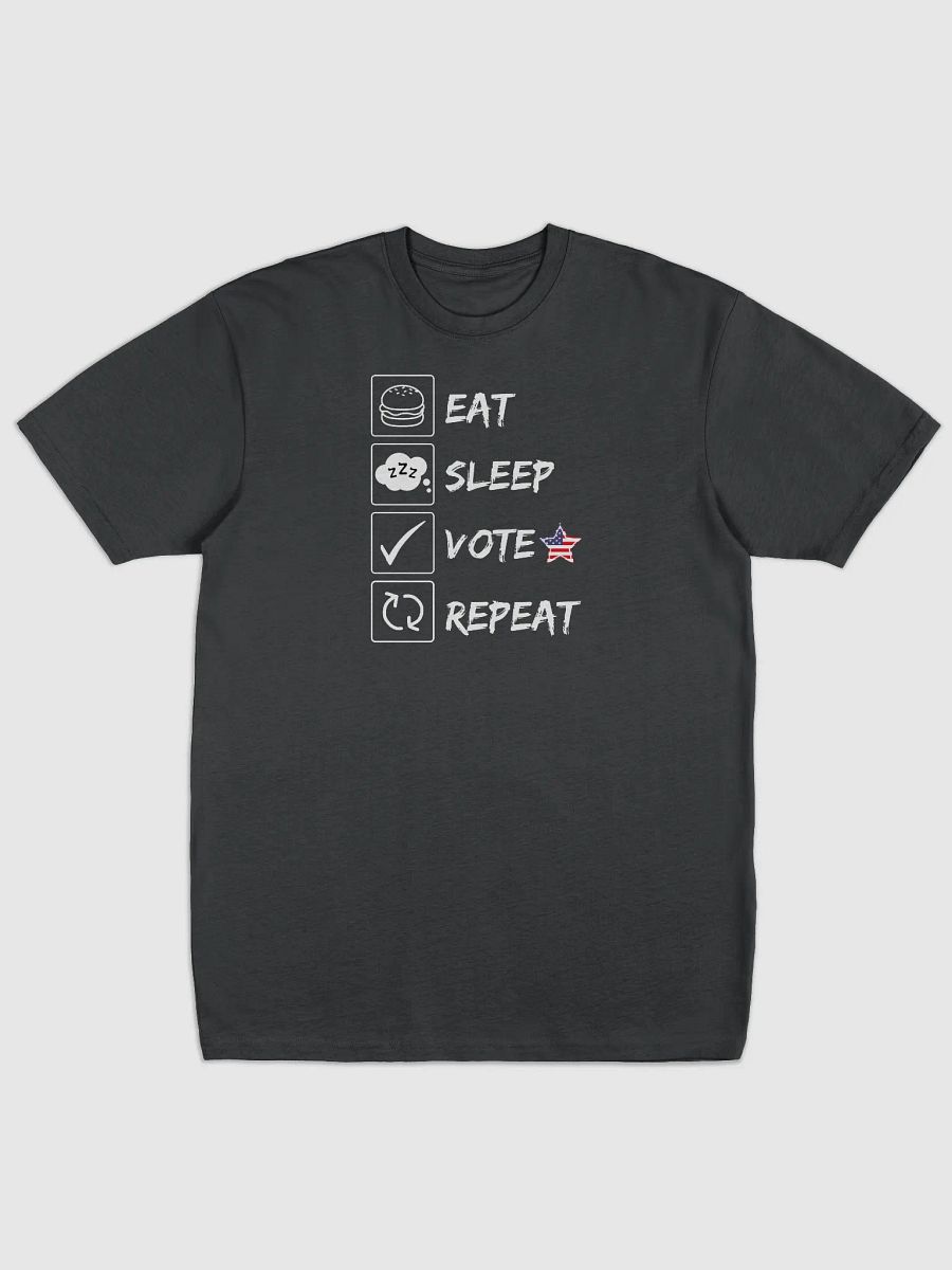 Eat, Sleep, Gaming, Repeat Tees | Premium Heavyweight Cotton product image (1)