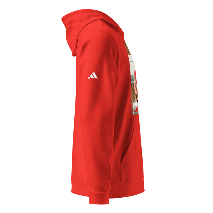 Muse Coquette x Adidas Fleece Hoodie product image (1)