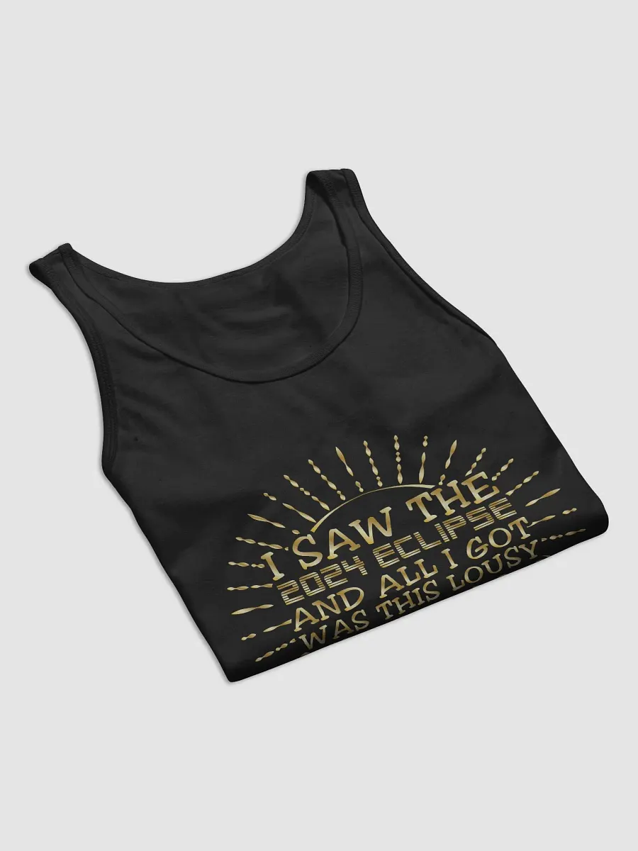 I Saw the 2024 Eclipse Muscle Shirt product image (8)