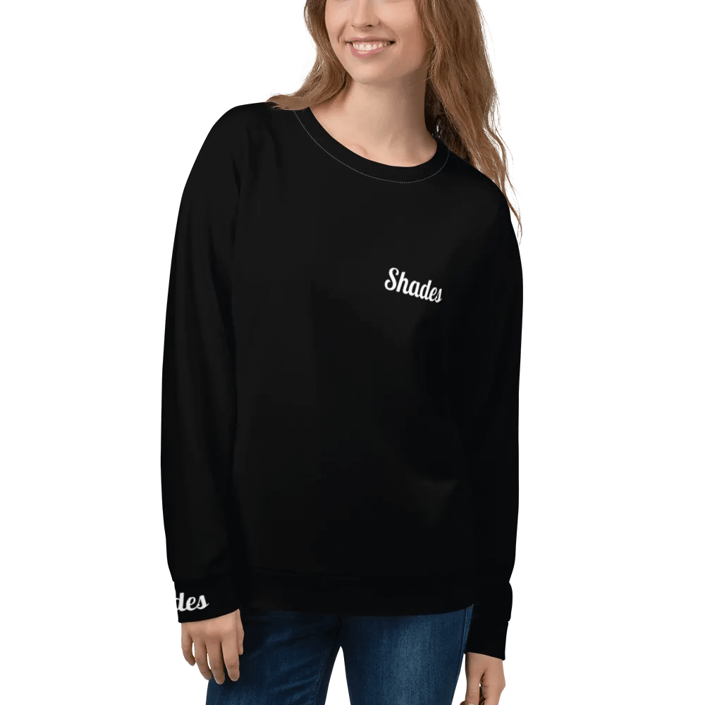 SHADES STATEMENT SWEATSHIRT (Black) product image (3)