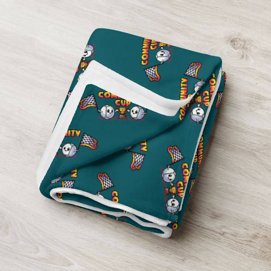 MSLA Community Cup - Throw Blanket product image (6)