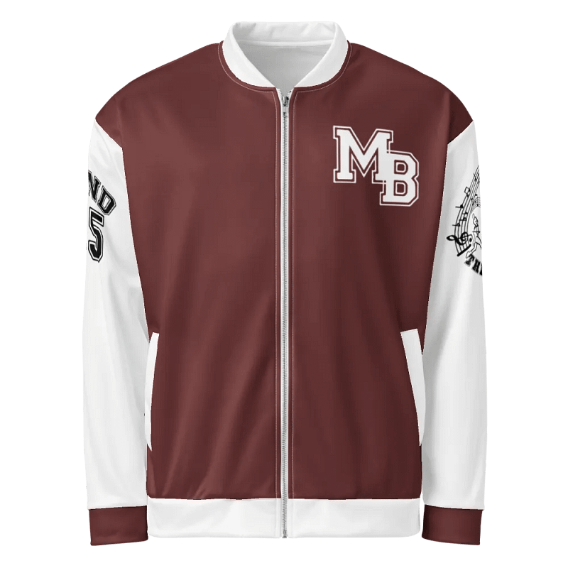 Band Geeks Rule Marching Band Bomber Jacket