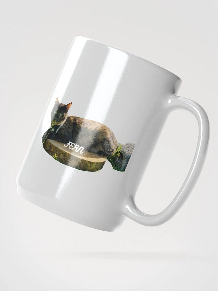 Whisker Wonderland: Enchanting Fern Cat Mug for Your Cozy Mornings! product image (2)