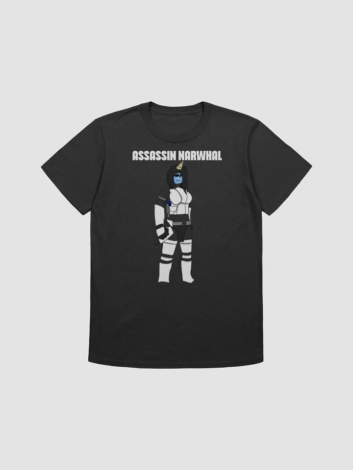 Assassin Narwhal T-Shirt product image (1)