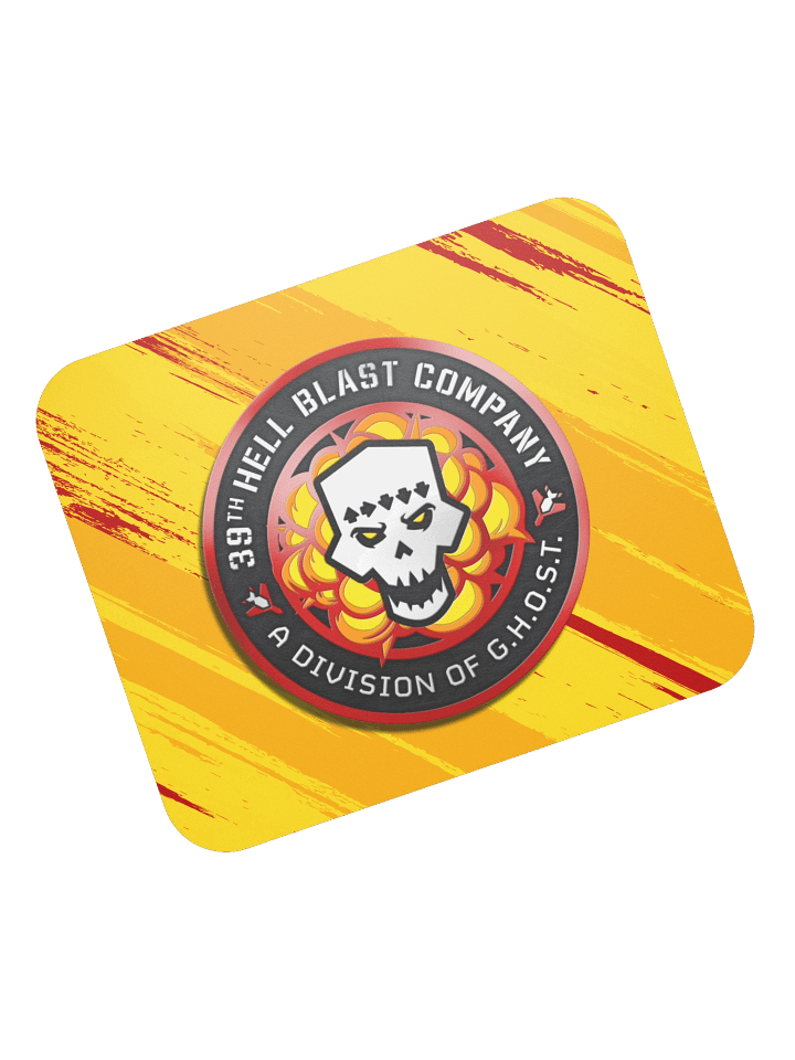 Hell Blast Mouse Pad 3 product image (1)